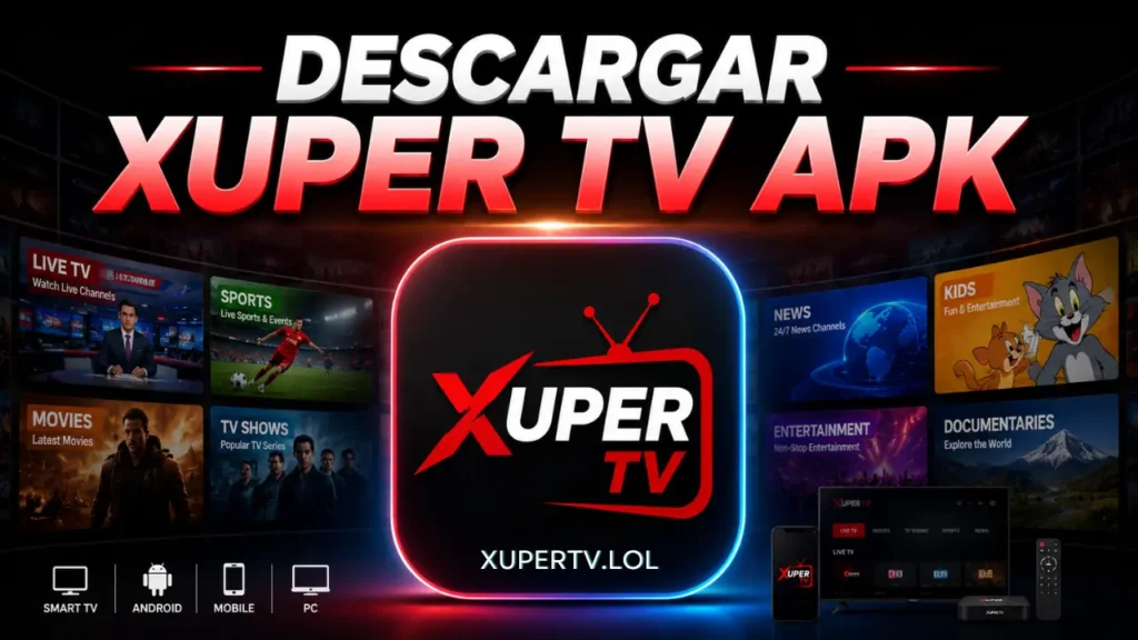 Descargar Xuper Tv APK