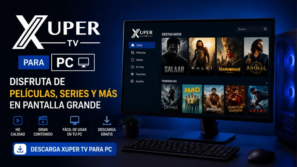 Xuper TV para PC